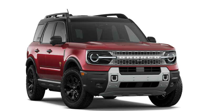 Bronco Sport® vehicle